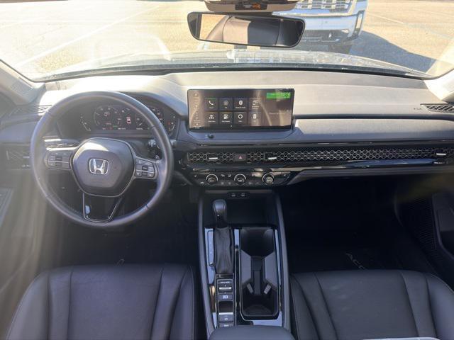 used 2024 Honda Accord Hybrid car, priced at $29,500