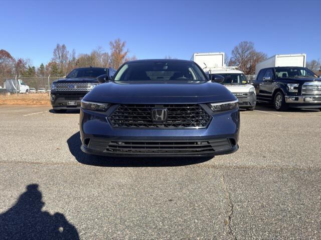 used 2024 Honda Accord Hybrid car, priced at $29,500