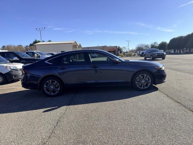 used 2024 Honda Accord Hybrid car, priced at $29,500