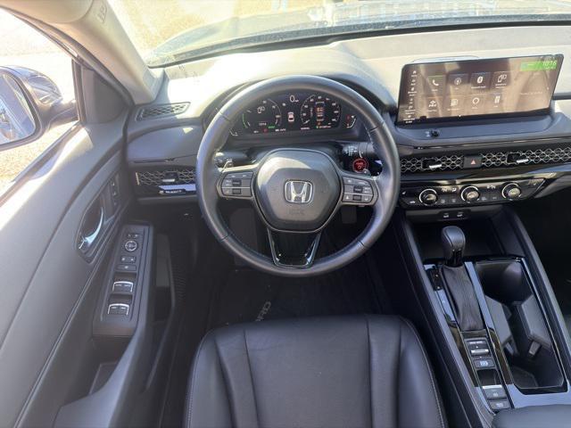 used 2024 Honda Accord Hybrid car, priced at $29,500