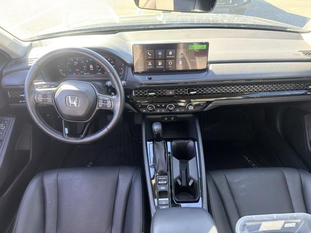 used 2024 Honda Accord Hybrid car, priced at $29,500