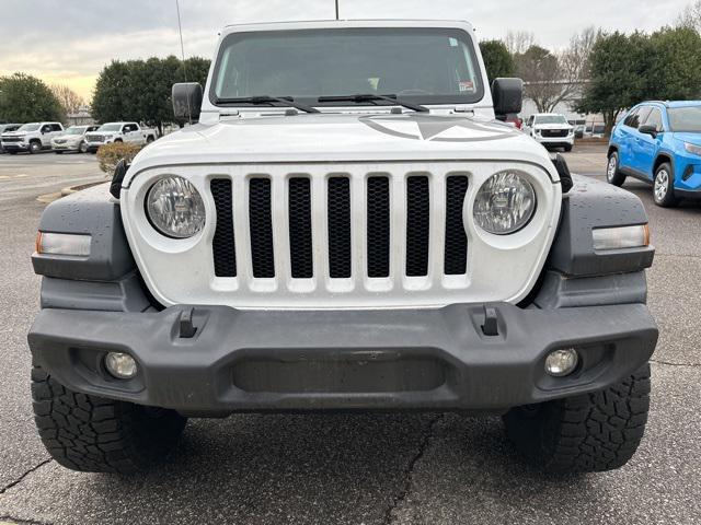 used 2019 Jeep Wrangler Unlimited car, priced at $25,600