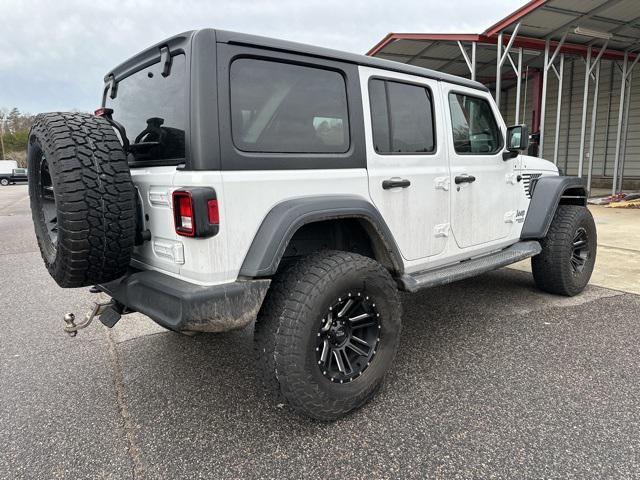 used 2019 Jeep Wrangler Unlimited car, priced at $25,600