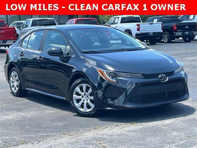 used 2022 Toyota Corolla car, priced at $19,100