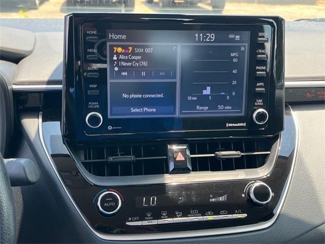 used 2022 Toyota Corolla car, priced at $19,100