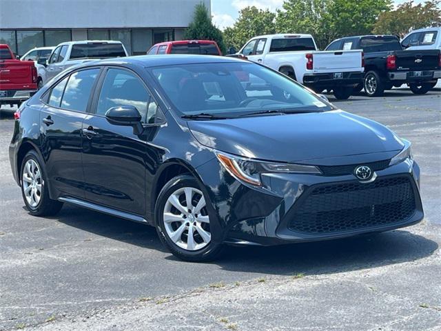 used 2022 Toyota Corolla car, priced at $19,100
