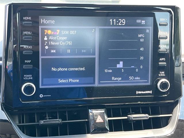 used 2022 Toyota Corolla car, priced at $19,100