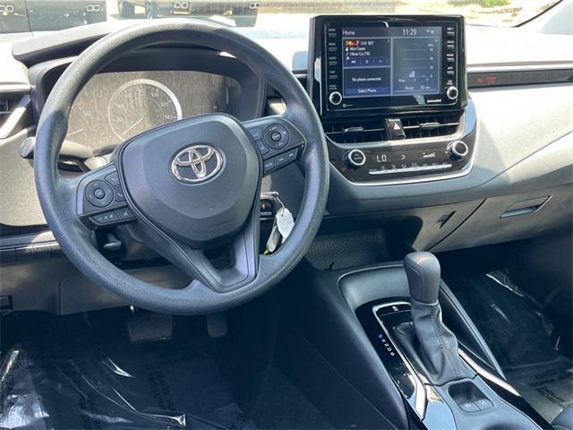 used 2022 Toyota Corolla car, priced at $19,100