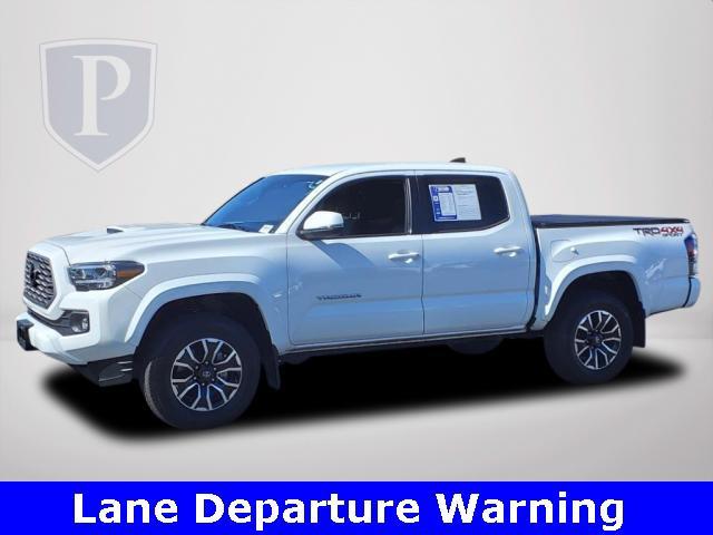 used 2023 Toyota Tacoma car, priced at $36,500