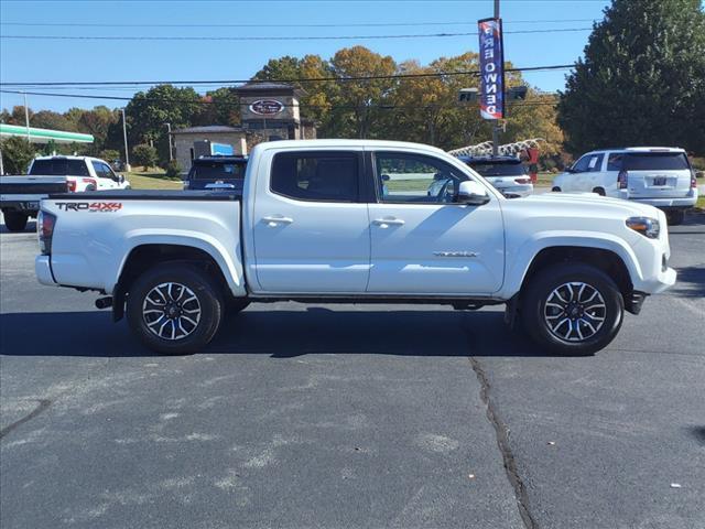 used 2023 Toyota Tacoma car, priced at $36,500