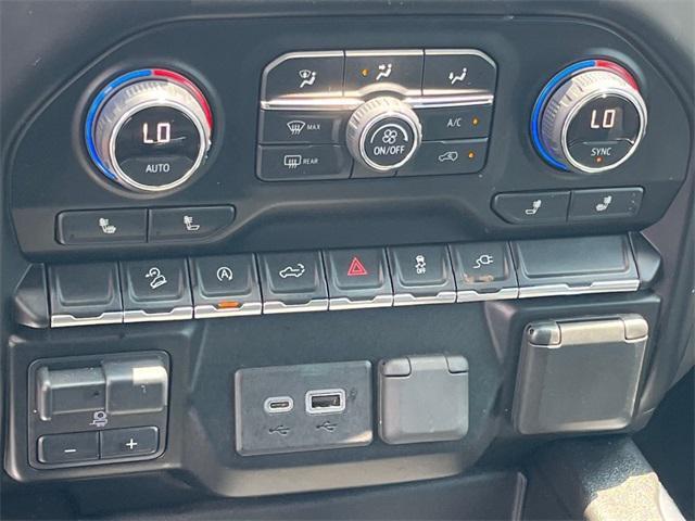 used 2020 Chevrolet Silverado 1500 car, priced at $36,500