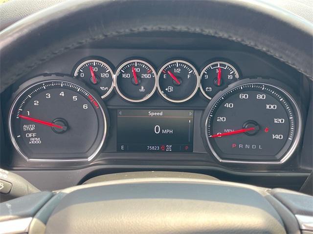 used 2020 Chevrolet Silverado 1500 car, priced at $36,500