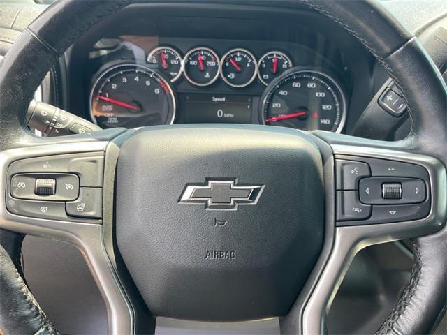 used 2020 Chevrolet Silverado 1500 car, priced at $36,500