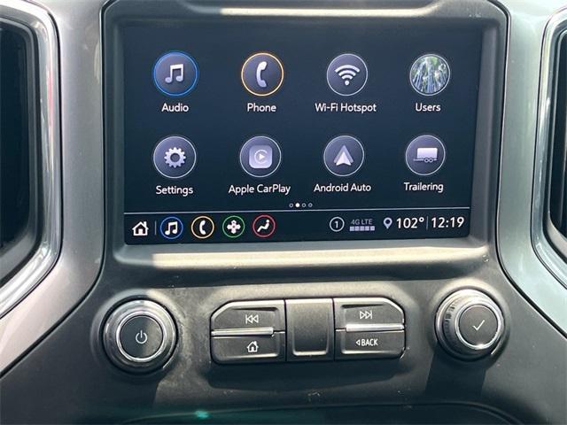 used 2020 Chevrolet Silverado 1500 car, priced at $36,500
