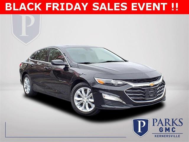 used 2024 Chevrolet Malibu car, priced at $18,000