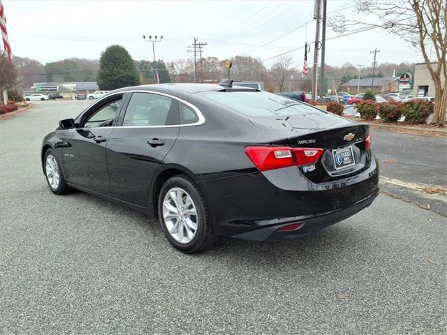 used 2024 Chevrolet Malibu car, priced at $18,000