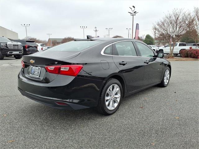 used 2024 Chevrolet Malibu car, priced at $18,000