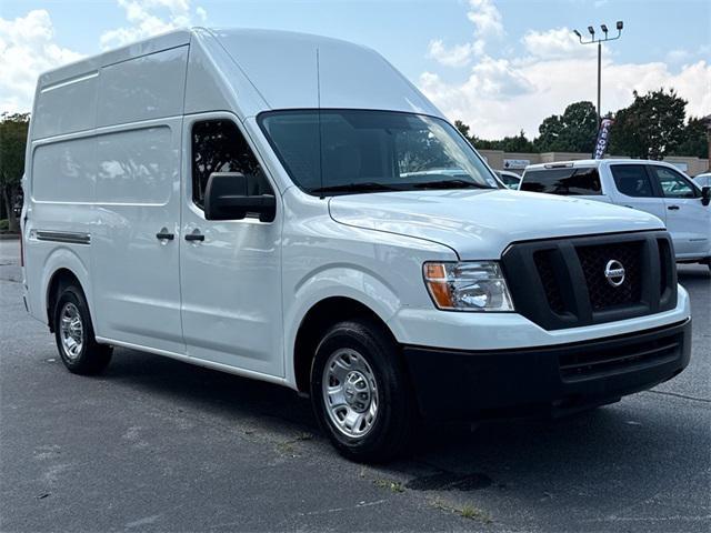 used 2020 Nissan NV Cargo NV2500 HD car, priced at $21,000