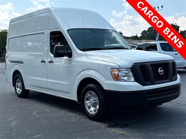 used 2020 Nissan NV Cargo NV2500 HD car, priced at $21,000