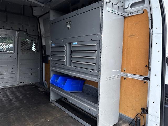 used 2020 Nissan NV Cargo NV2500 HD car, priced at $21,000