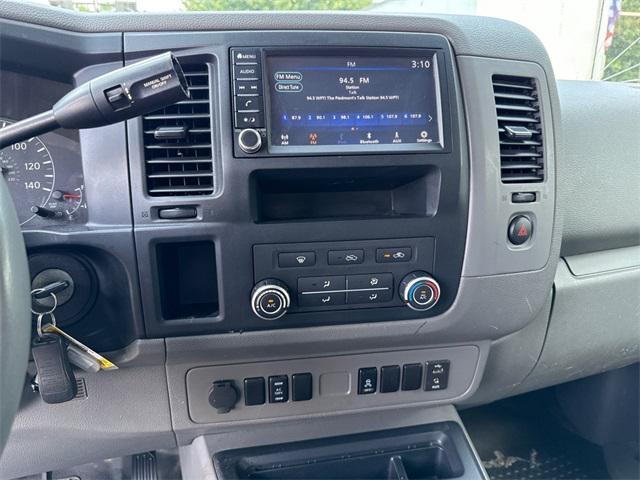 used 2020 Nissan NV Cargo NV2500 HD car, priced at $21,000