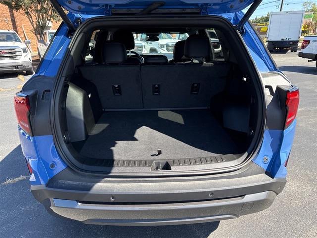 new 2025 GMC Terrain car, priced at $33,840