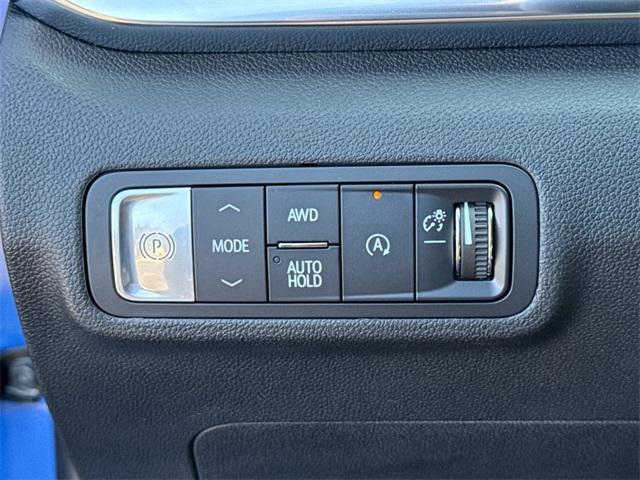 new 2025 GMC Terrain car, priced at $33,840