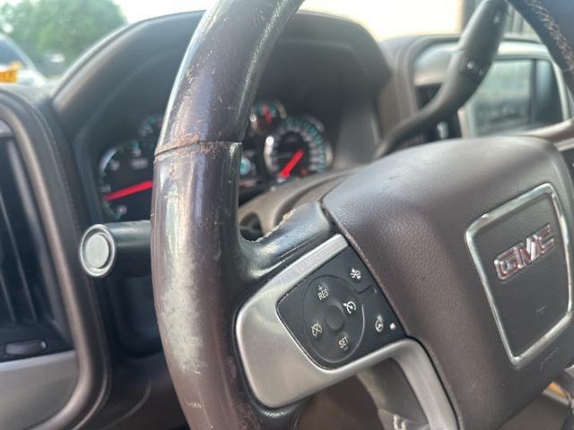 used 2017 GMC Sierra 1500 car, priced at $26,800