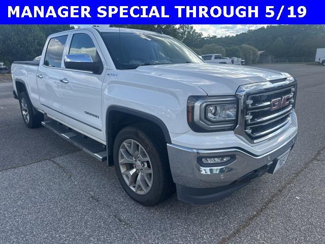 used 2017 GMC Sierra 1500 car, priced at $26,000
