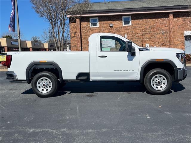 new 2025 GMC Sierra 2500 car, priced at $47,285