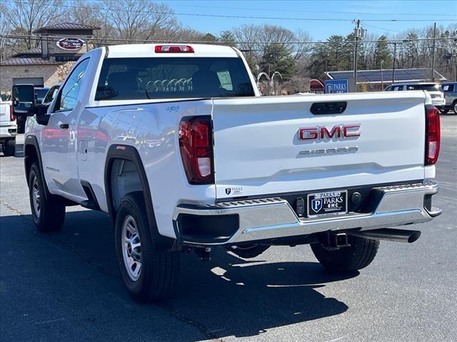 new 2025 GMC Sierra 2500 car, priced at $47,285