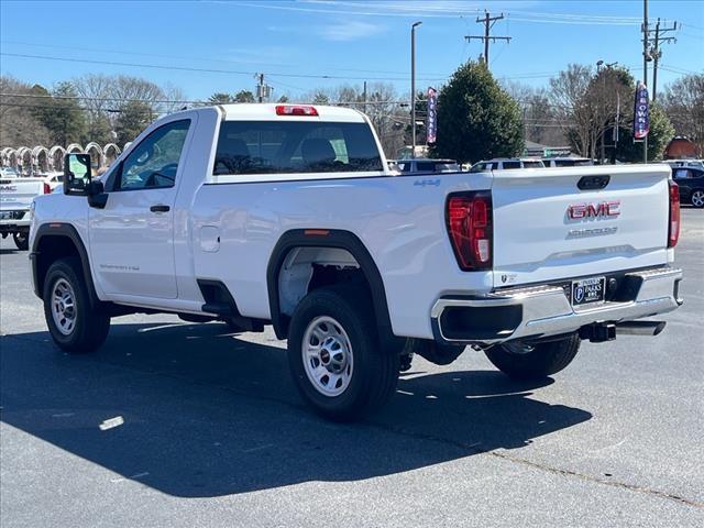 new 2025 GMC Sierra 2500 car, priced at $47,285