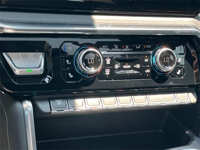 new 2025 GMC Sierra 2500 car, priced at $84,455