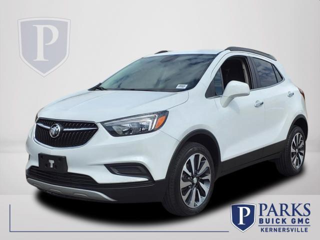 used 2021 Buick Encore car, priced at $21,200