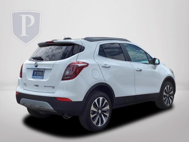 used 2021 Buick Encore car, priced at $21,958