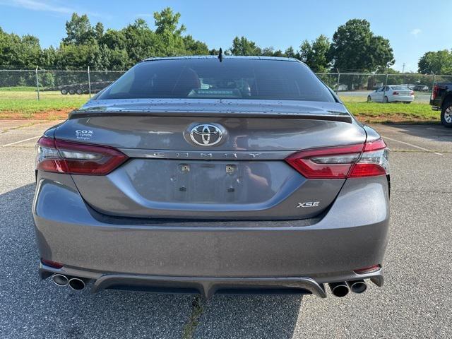 used 2023 Toyota Camry car, priced at $24,500