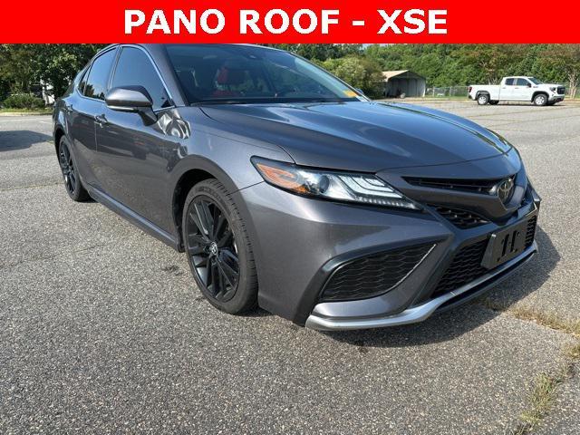 used 2023 Toyota Camry car, priced at $24,500