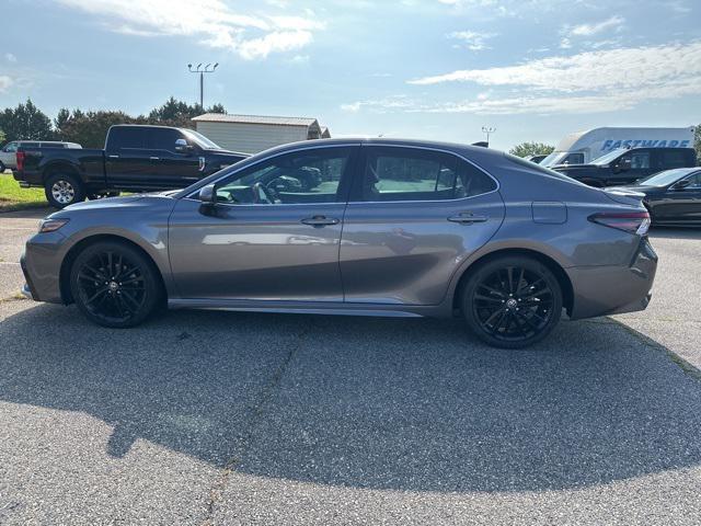 used 2023 Toyota Camry car, priced at $24,500