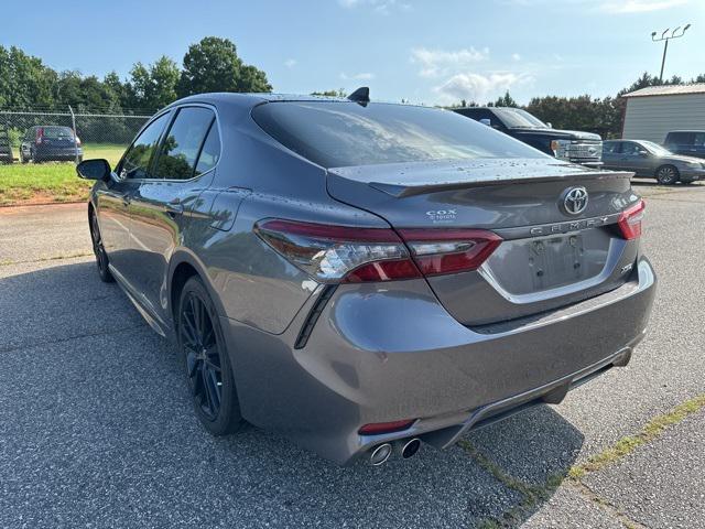 used 2023 Toyota Camry car, priced at $24,500