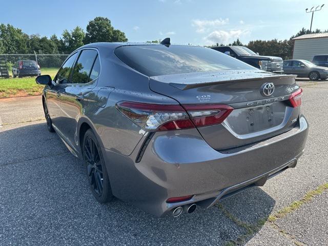 used 2023 Toyota Camry car, priced at $24,500