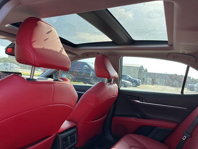 used 2023 Toyota Camry car, priced at $24,500