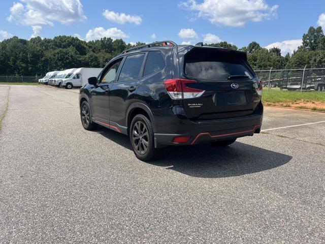 used 2023 Subaru Forester car, priced at $28,000