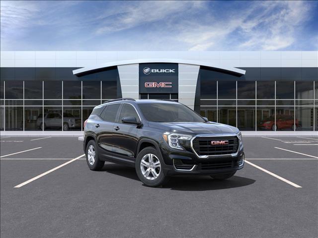 used 2024 GMC Terrain car, priced at $27,215