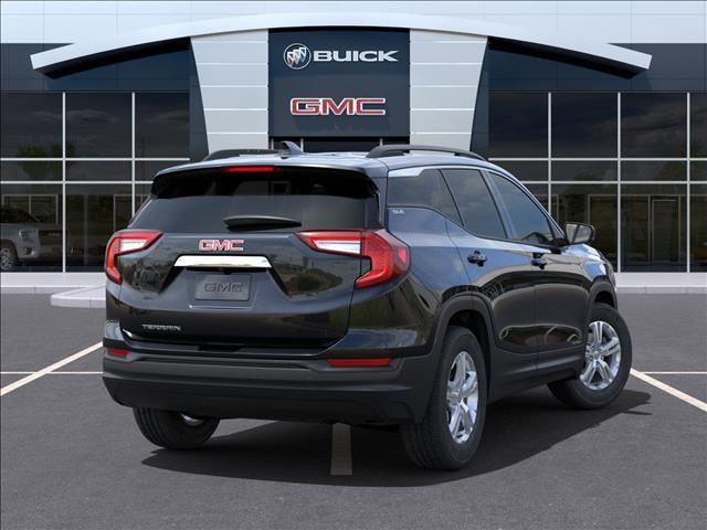 used 2024 GMC Terrain car, priced at $27,215