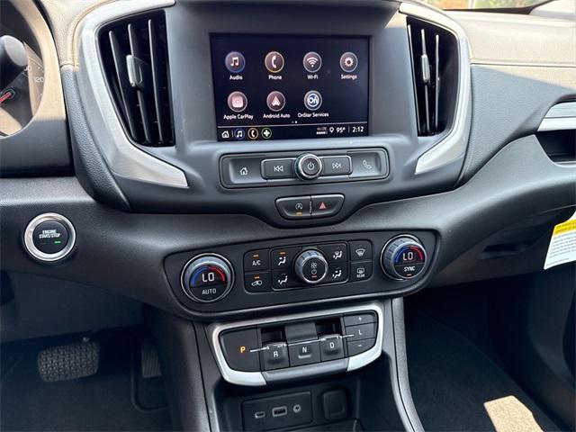 used 2024 GMC Terrain car, priced at $27,215