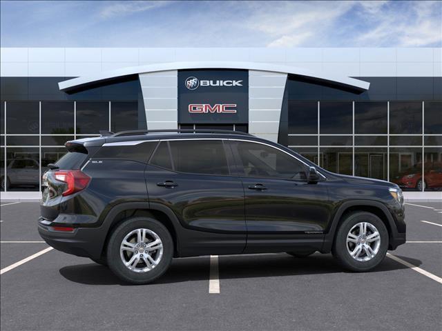 used 2024 GMC Terrain car, priced at $27,215