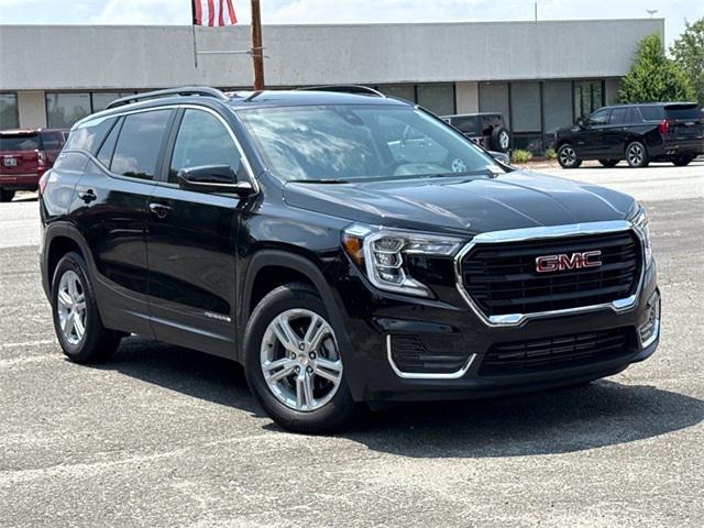 used 2024 GMC Terrain car, priced at $27,215