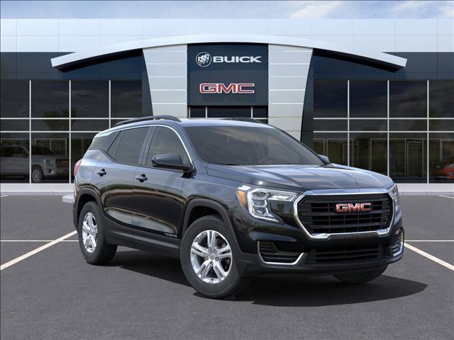 used 2024 GMC Terrain car, priced at $27,215