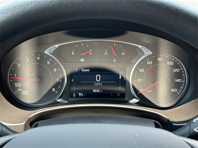 used 2024 GMC Terrain car, priced at $27,215