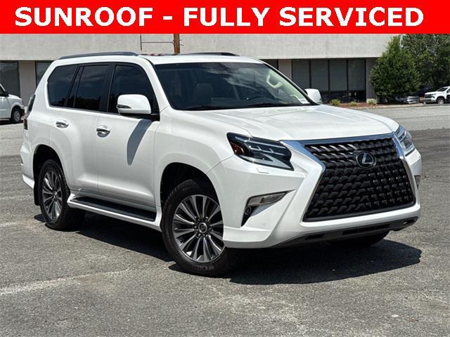 used 2022 Lexus GX 460 car, priced at $48,000
